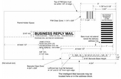 BRM envelope